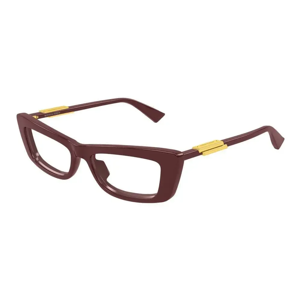NWT Bottega Veneta BV1449o Burgundy 55mm Eyeglasses